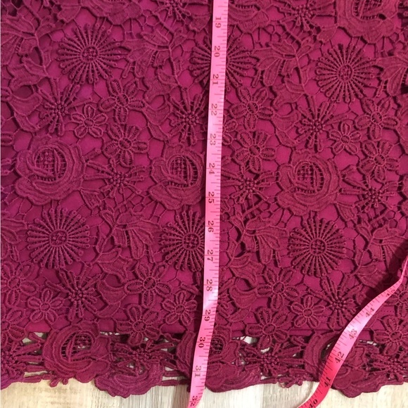 Lulus Love PoemMagenta dress size medium - Picture 13 of 16